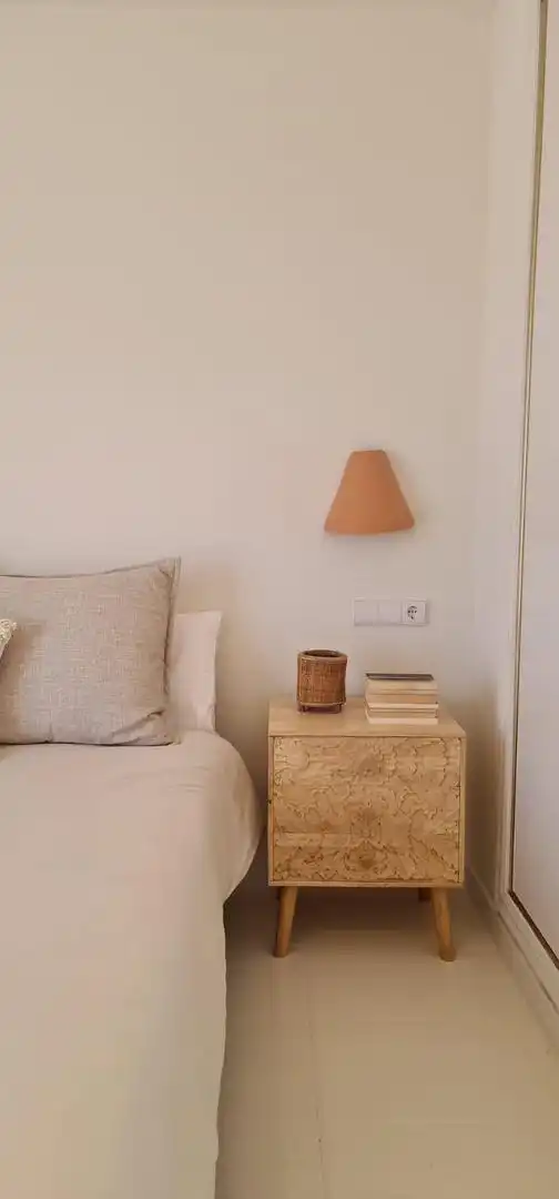 Casa adosada en venta en Partida Tosal de la Cometa, 1b, Cometa Habitación de Casa adosada en venta en Calpe / Calp con Aire acondicionado y Terraza