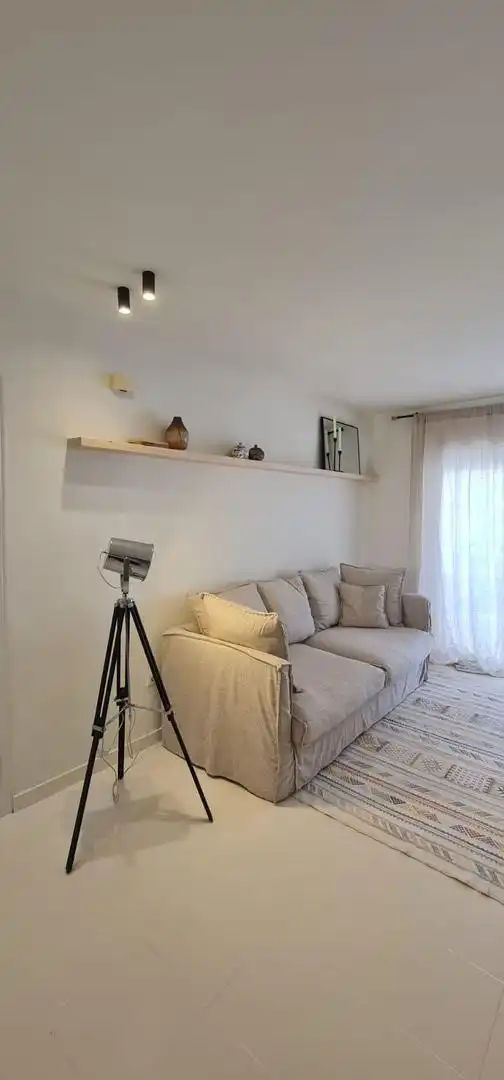 Casa adosada en venta en Partida Tosal de la Cometa, 1b, Cometa Sala de estar de Casa adosada en venta en Calpe / Calp con Aire acondicionado y Terraza