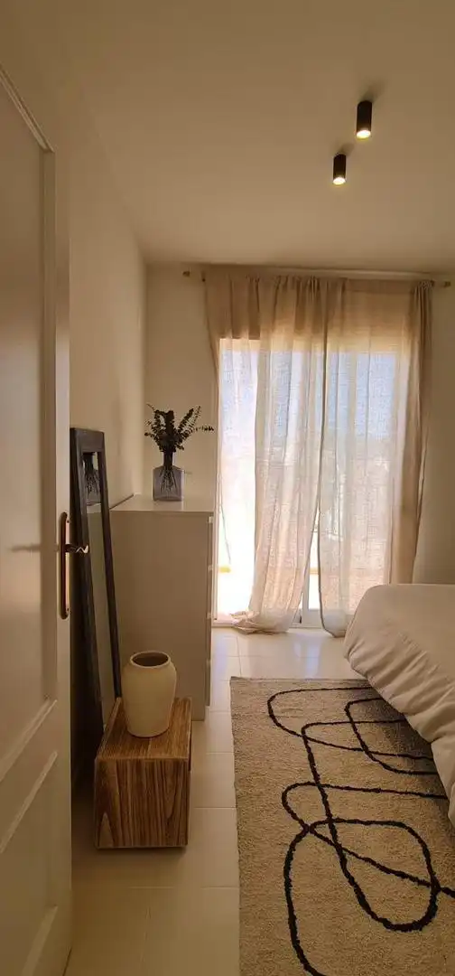 Casa adosada en venta en Partida Tosal de la Cometa, 1b, Cometa Habitación de Casa adosada en venta en Calpe / Calp con Aire acondicionado y Terraza