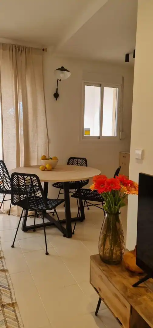Casa adosada en venta en Partida Tosal de la Cometa, 1b, Cometa Comedor de Casa adosada en venta en Calpe / Calp con Aire acondicionado y Terraza
