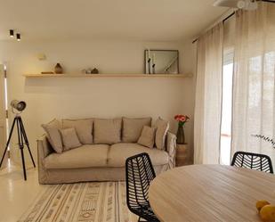 Living room of Single-family semi-detached for sale in Calpe / Calp  with Air Conditioner and Terrace