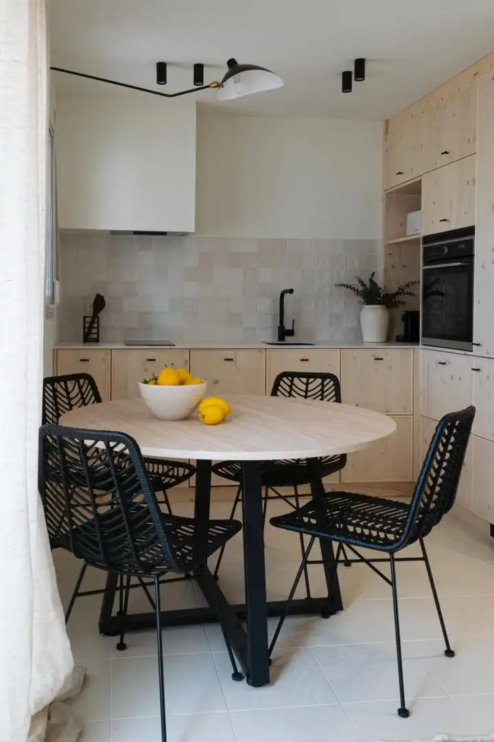 Casa adosada en venta en Partida Tosal de la Cometa, 1b, Cometa Cocina de Casa adosada en venta en Calpe / Calp con Aire acondicionado y Terraza