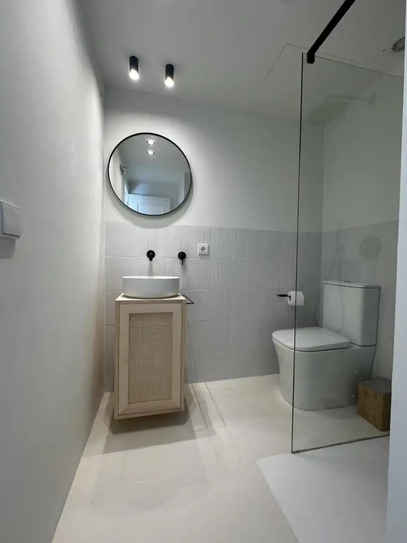 Casa adosada en venta en Partida Tosal de la Cometa, 1b, Cometa Baño de Casa adosada en venta en Calpe / Calp con Aire acondicionado y Terraza