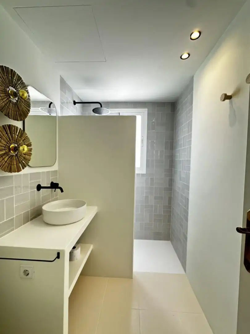 Casa adosada en venta en Partida Tosal de la Cometa, 1b, Cometa Baño de Casa adosada en venta en Calpe / Calp con Aire acondicionado y Terraza