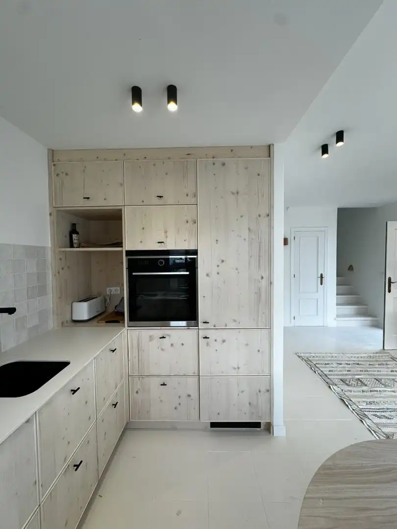 Casa adosada en venta en Partida Tosal de la Cometa, 1b, Cometa Cocina de Casa adosada en venta en Calpe / Calp con Aire acondicionado y Terraza