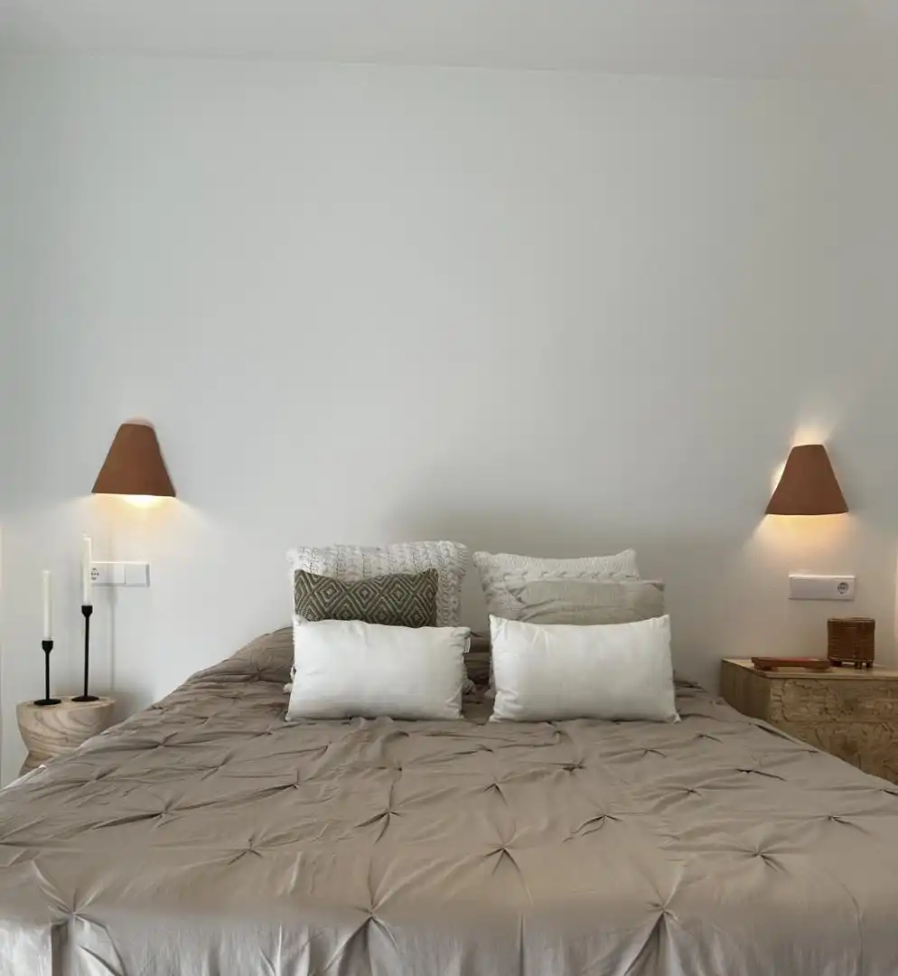 Casa adosada en venta en Partida Tosal de la Cometa, 1b, Cometa Habitación de Casa adosada en venta en Calpe / Calp con Aire acondicionado y Terraza
