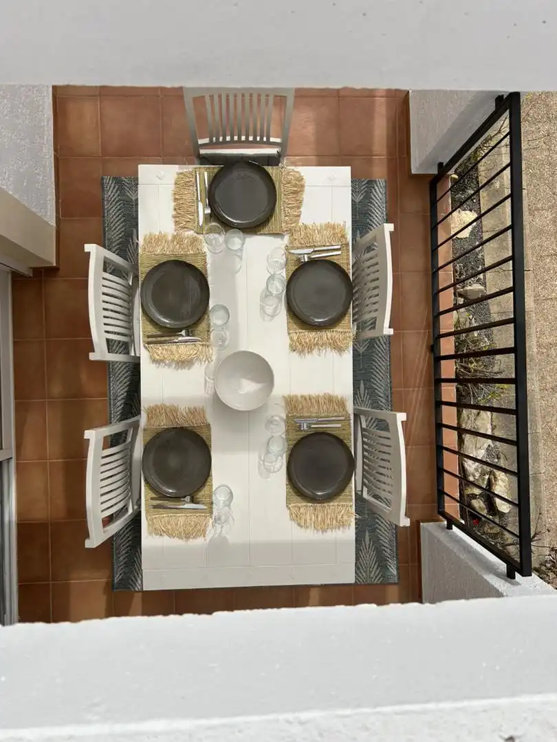 Casa adosada en venta en Partida Tosal de la Cometa, 1b, Cometa Comedor de Casa adosada en venta en Calpe / Calp con Aire acondicionado y Terraza