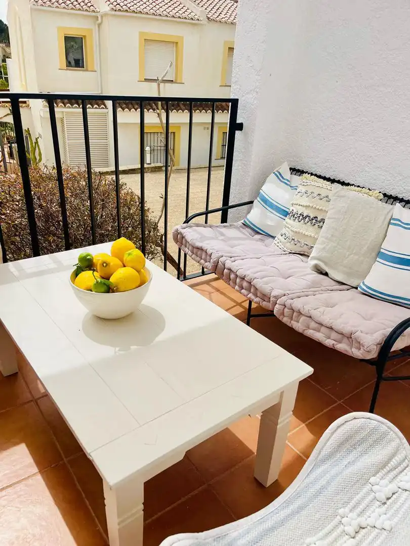 Casa adosada en venta en Partida Tosal de la Cometa, 1b, Cometa Terraza de Casa adosada en venta en Calpe / Calp con Aire acondicionado y Terraza