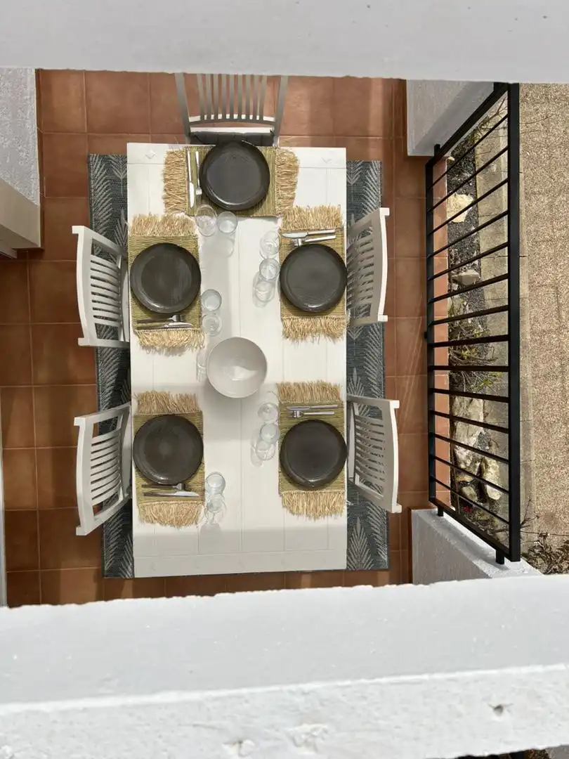 Casa adosada en venta en Partida Tosal de la Cometa, 1b, Cometa Comedor de Casa adosada en venta en Calpe / Calp con Aire acondicionado y Terraza