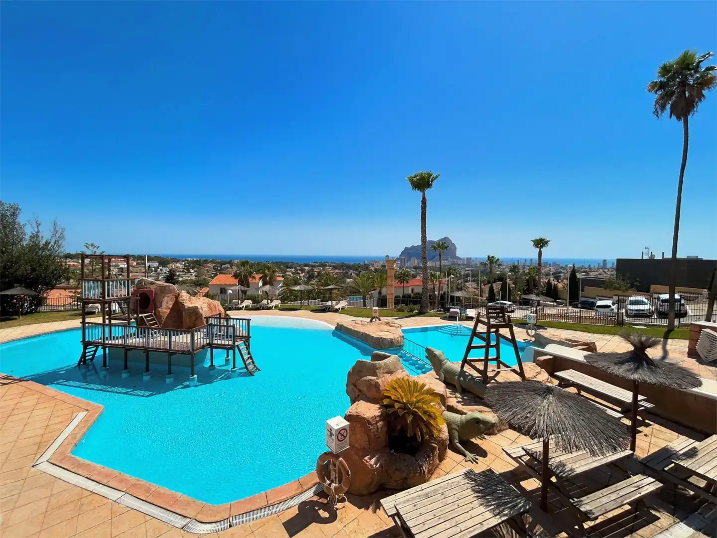 Casa adosada en venta en Partida Tosal de la Cometa, 1b, Cometa Piscina de Casa adosada en venta en Calpe / Calp con Aire acondicionado y Terraza