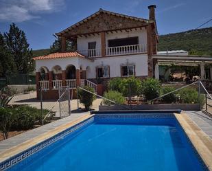 Schwimmbecken von Haus oder Chalet zum verkauf in Puerto Lápice mit Klimaanlage, Terrasse und Schwimmbad