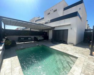 Swimming pool of House or chalet for sale in Móstoles  with Terrace, Swimming Pool and Balcony