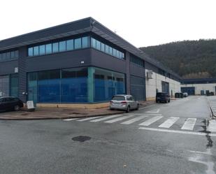 Vista exterior de Nau industrial en venda en Ezcabarte amb Aire condicionat i Calefacció