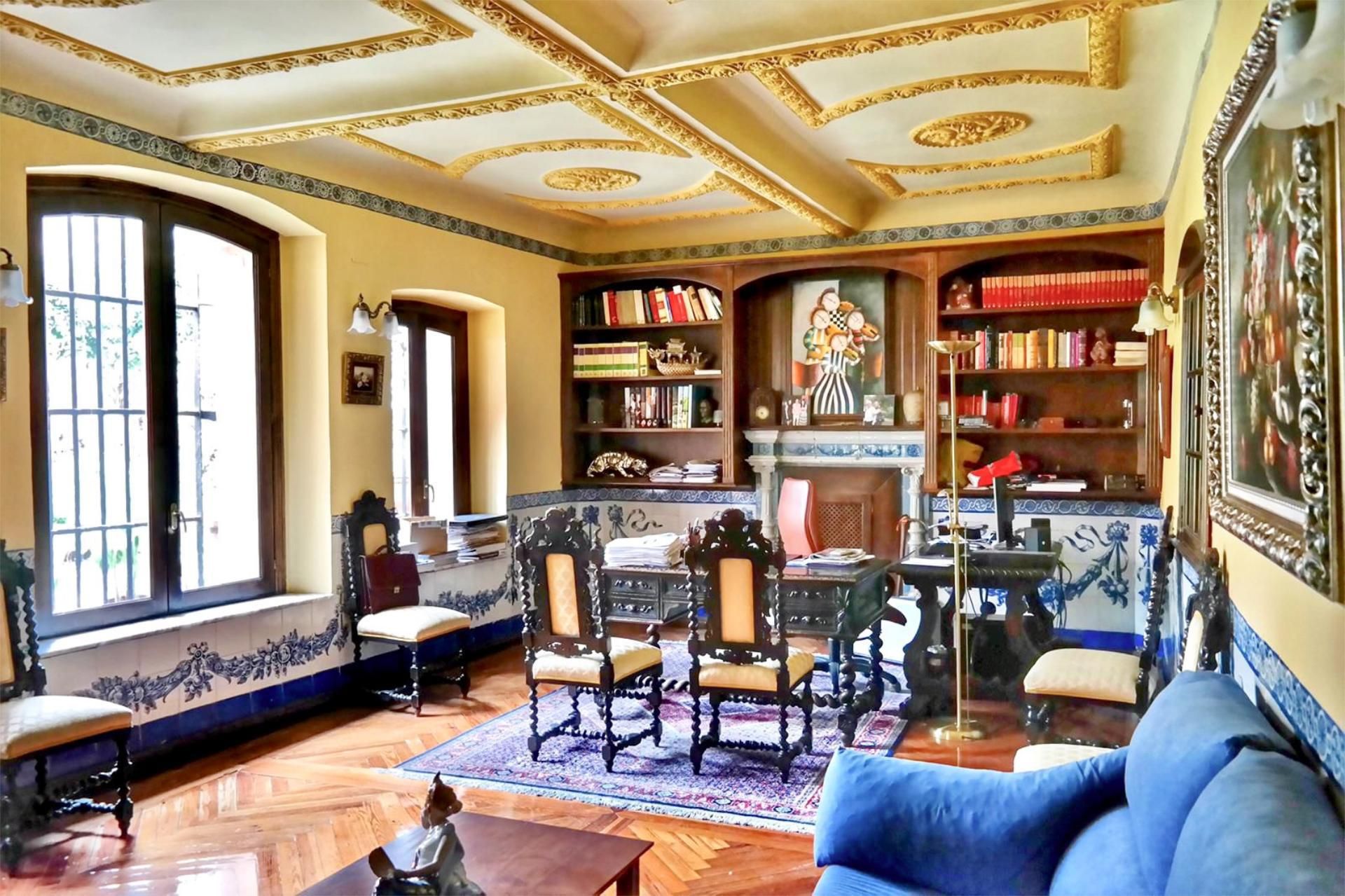 Living room of Single-family semi-detached for sale in Talavera de la Reina  with Air Conditioner, Heating and Private garden