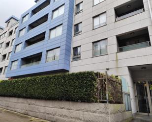 Exterior view of Flat for sale in A Coruña Capital 