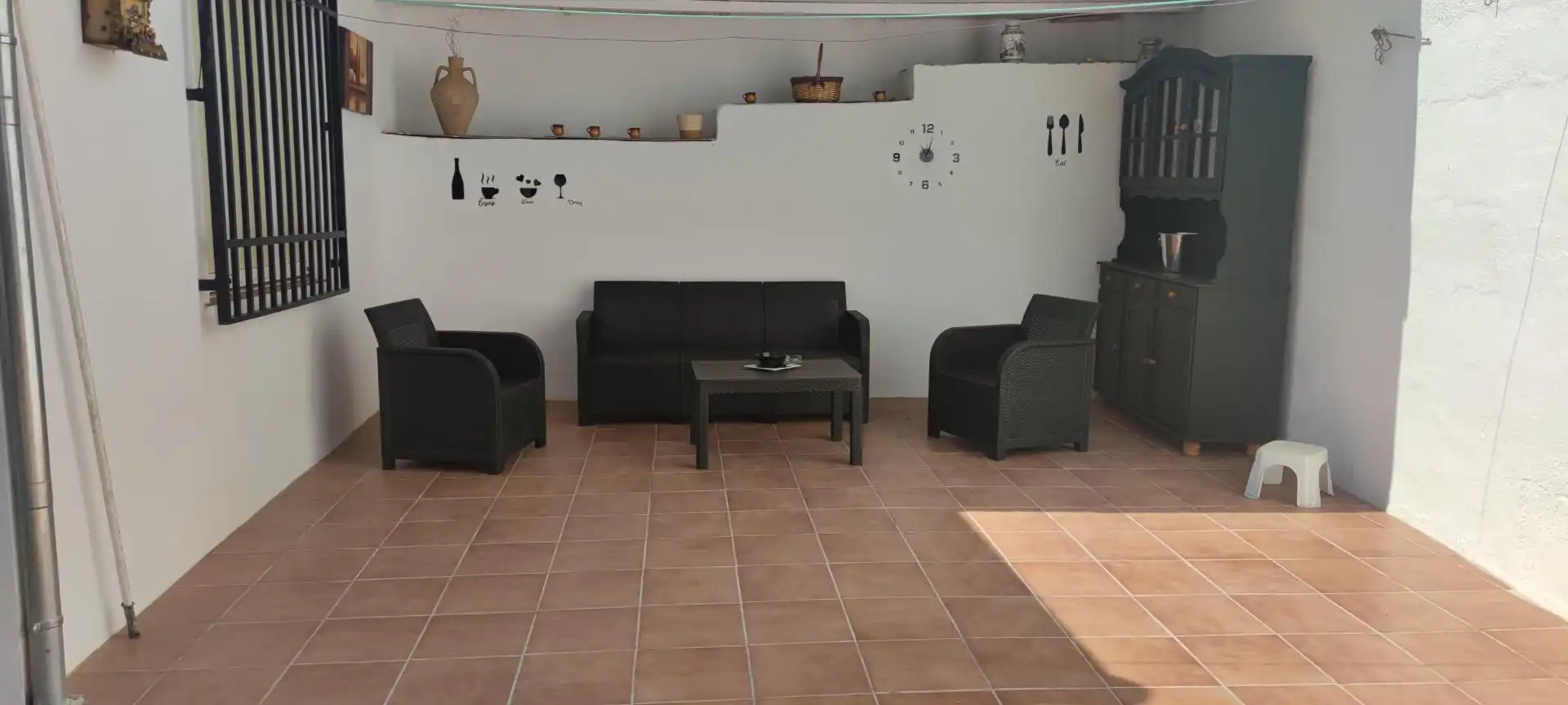 Casa o chalet en venta en Calle del Tejo, 5, Peal de Becerro Terraza de Casa o chalet en venta en Peal de Becerro con Aire acondicionado, Calefacción y Jardín privado