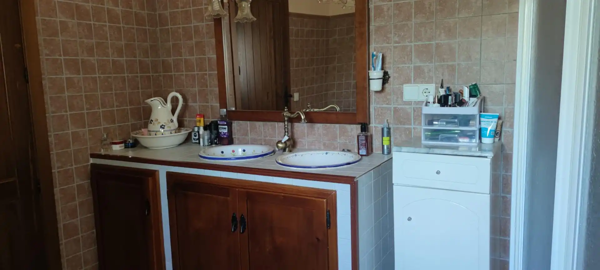 Casa o chalet en venta en Calle del Tejo, 5, Peal de Becerro Baño de Casa o chalet en venta en Peal de Becerro con Aire acondicionado, Calefacción y Jardín privado