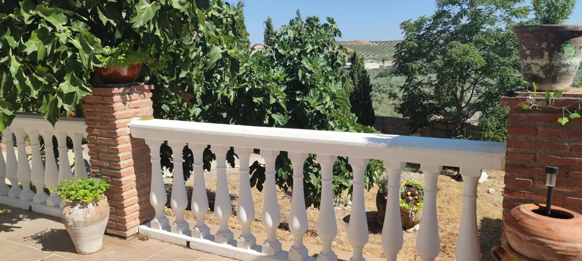 Casa o chalet en venta en Calle del Tejo, 5, Peal de Becerro Terraza de Casa o chalet en venta en Peal de Becerro con Aire acondicionado, Calefacción y Jardín privado