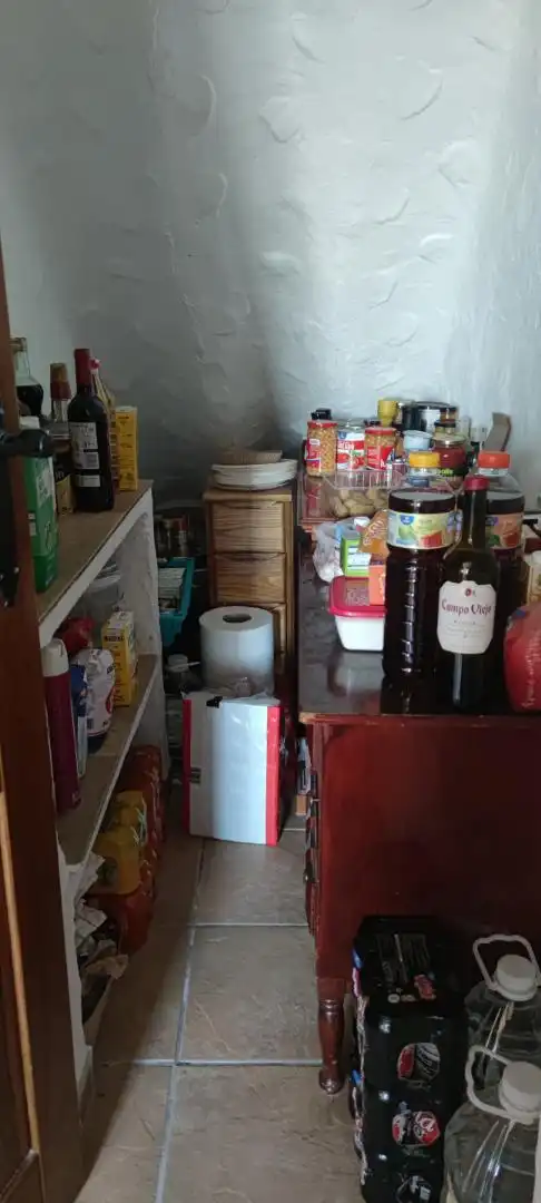 Casa o chalet en venta en Calle del Tejo, 5, Peal de Becerro Cocina de Casa o chalet en venta en Peal de Becerro con Aire acondicionado, Calefacción y Jardín privado