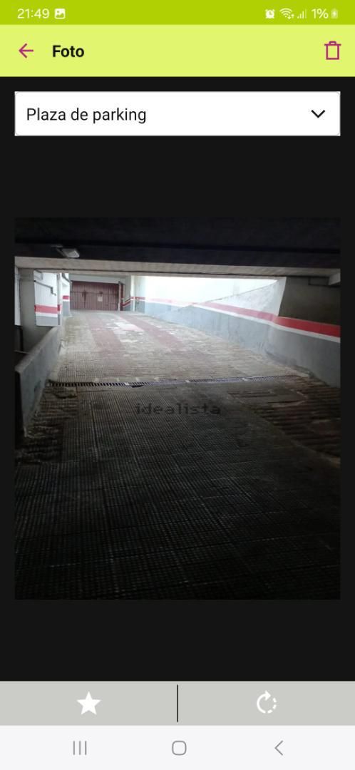 Parking of Garage to rent in  Madrid Capital