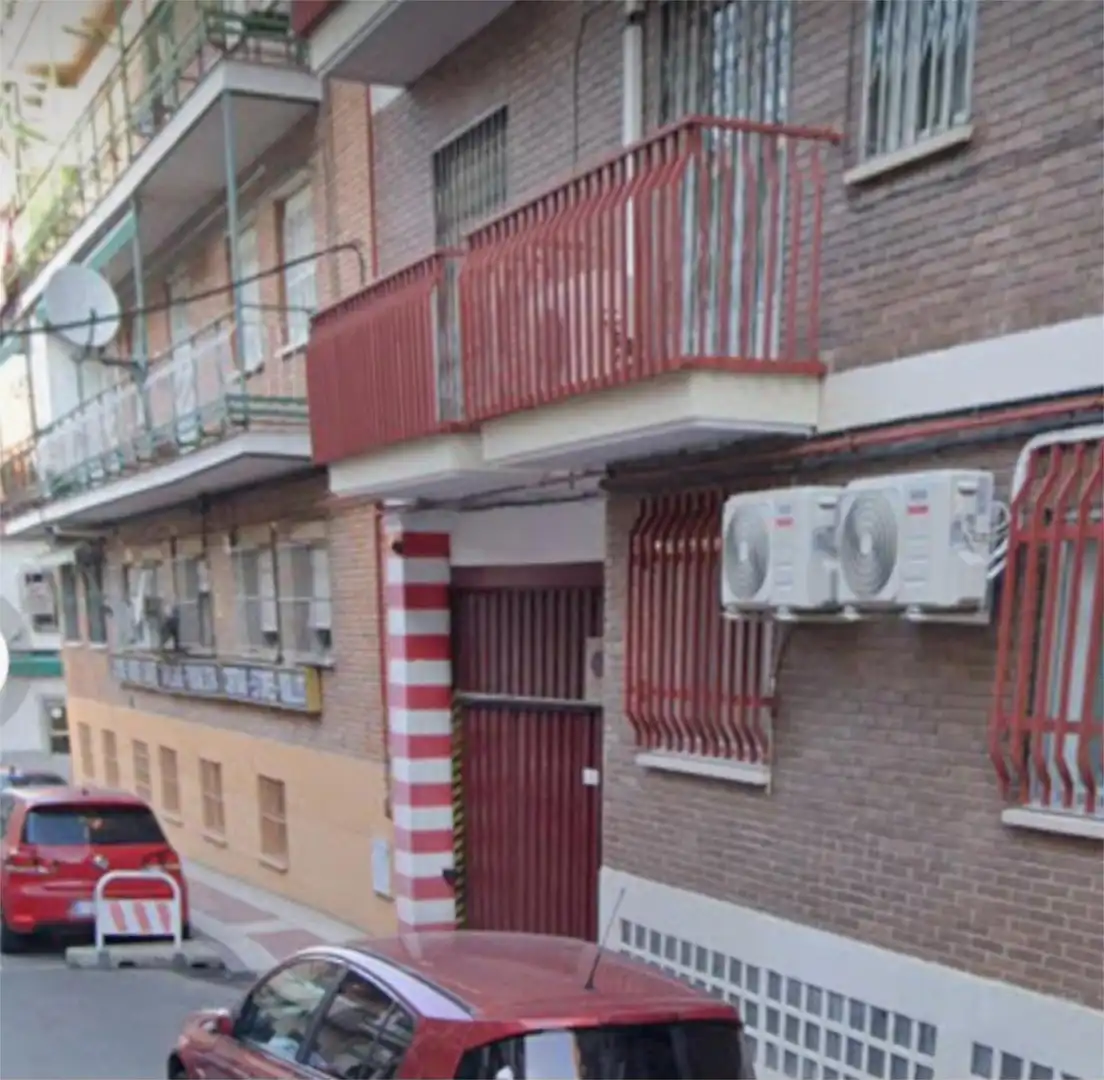 Exterior view of Garage for rent in Madrid
