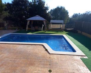 Piscina de Casa o xalet de lloguer en Sant Esteve Sesrovires amb Aire condicionat, Terrassa i Piscina