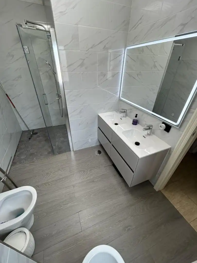 Bany de Casa o xalet en venda en La Manga del Mar Menor amb Aire condicionat, Calefacció i Jardí privat