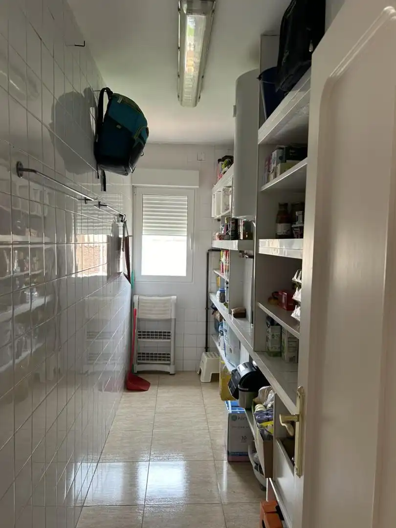 Cuina de Casa o xalet en venda en La Manga del Mar Menor amb Aire condicionat, Calefacció i Jardí privat