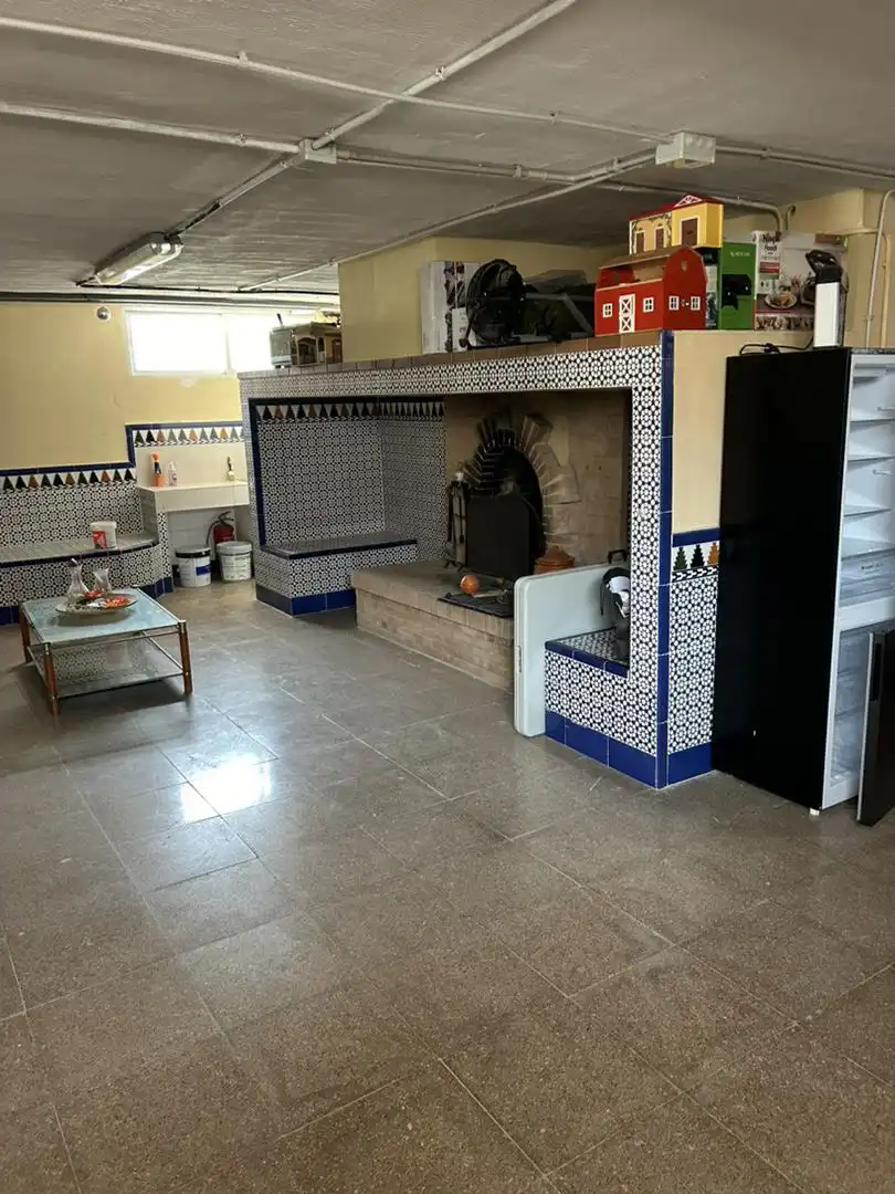 Cuina de Casa o xalet en venda en La Manga del Mar Menor amb Aire condicionat, Calefacció i Jardí privat