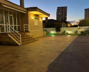 Terrassa de Casa o xalet en venda en La Manga del Mar Menor amb Aire condicionat, Terrassa i Piscina