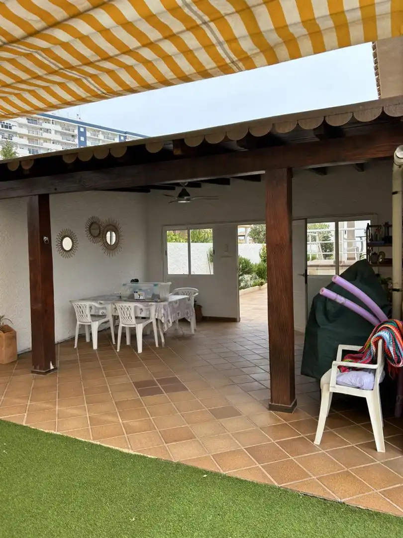 Terrassa de Casa o xalet en venda en La Manga del Mar Menor amb Aire condicionat, Calefacció i Jardí privat