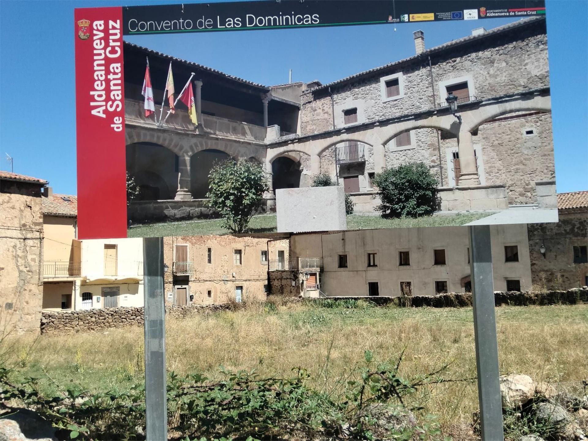 Exterior view of Single-family semi-detached for sale in Aldeanueva de Santa Cruz