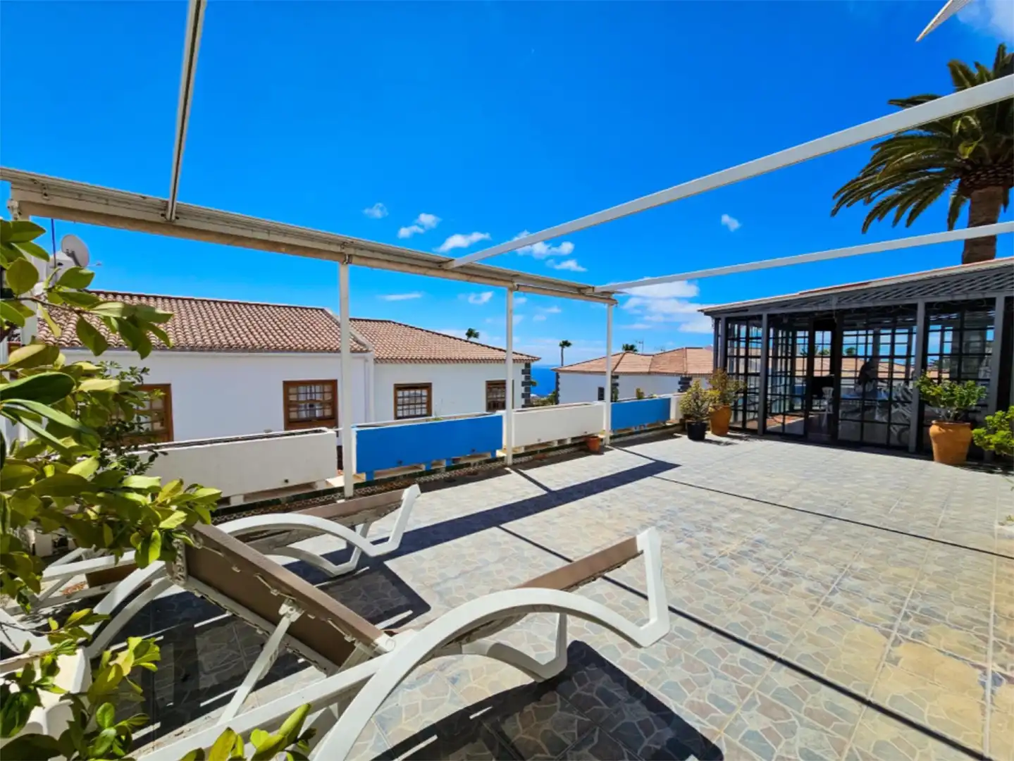 Casa o xalet en venda a Calle Elias Serra Rafols, 4h, Ofra - Costa Sur Terrassa de Casa o xalet en venda en Santa Cruz de Tenerife Capital