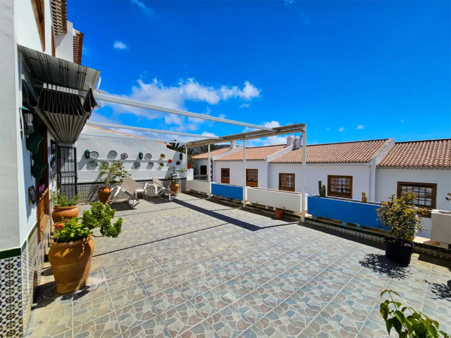 Casa o xalet en venda a Calle Elias Serra Rafols, 4h, Ofra - Costa Sur Terrassa de Casa o xalet en venda en Santa Cruz de Tenerife Capital