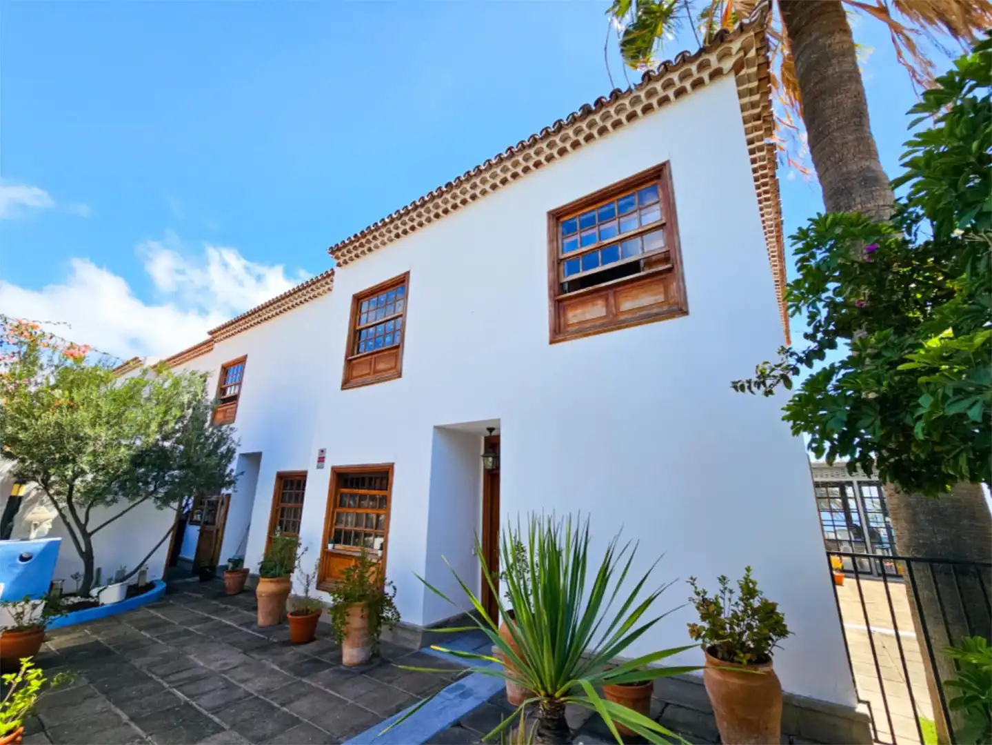Casa o xalet en venda a Calle Elias Serra Rafols, 4h, Ofra - Costa Sur Vista exterior de Casa o xalet en venda en Santa Cruz de Tenerife Capital