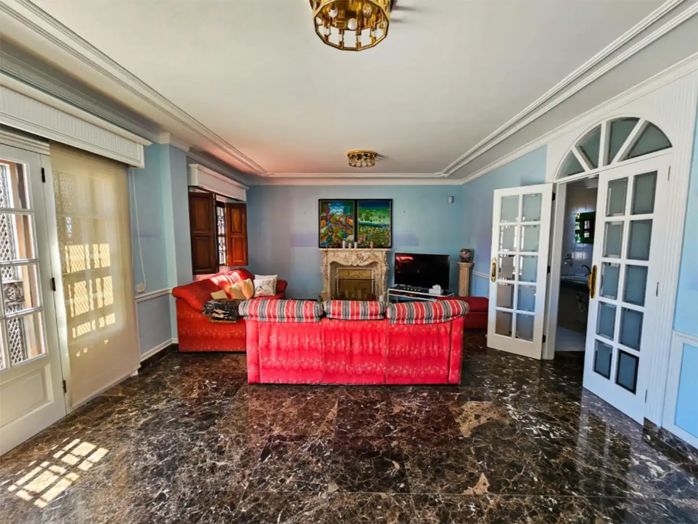 Casa o xalet en venda a Calle Elias Serra Rafols, 4h, Ofra - Costa Sur Sala d'estar de Casa o xalet en venda en Santa Cruz de Tenerife Capital