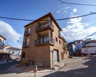 Vista exterior de Casa o xalet en venda en Lanzahíta amb Terrassa i Balcó