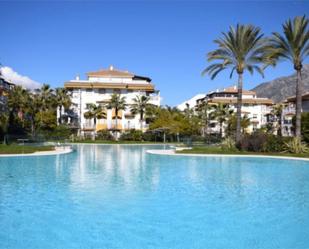 Exterior view of Planta baja for sale in Marbella