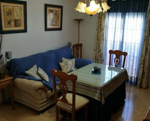 Dining room of Flat to rent in Lora del Río  with Air Conditioner and Balcony