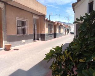 Vista exterior de Casa adosada en venda en  Murcia Capital amb Terrassa