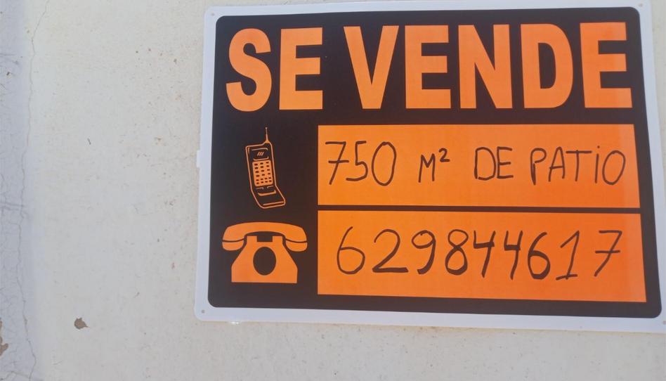 Finca rústica en venda a Calle Sierra de Guadarrama, 3, San Javier ciudad, Murcia - imatge 1 Foto 1 de Finca rústica en venda a Calle Sierra de Guadarrama, 3, San Javier ciudad, Murcia