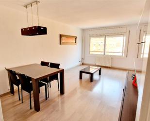 Living room of Flat for sale in Sant Andreu de la Barca  with Air Conditioner, Swimming Pool and Balcony