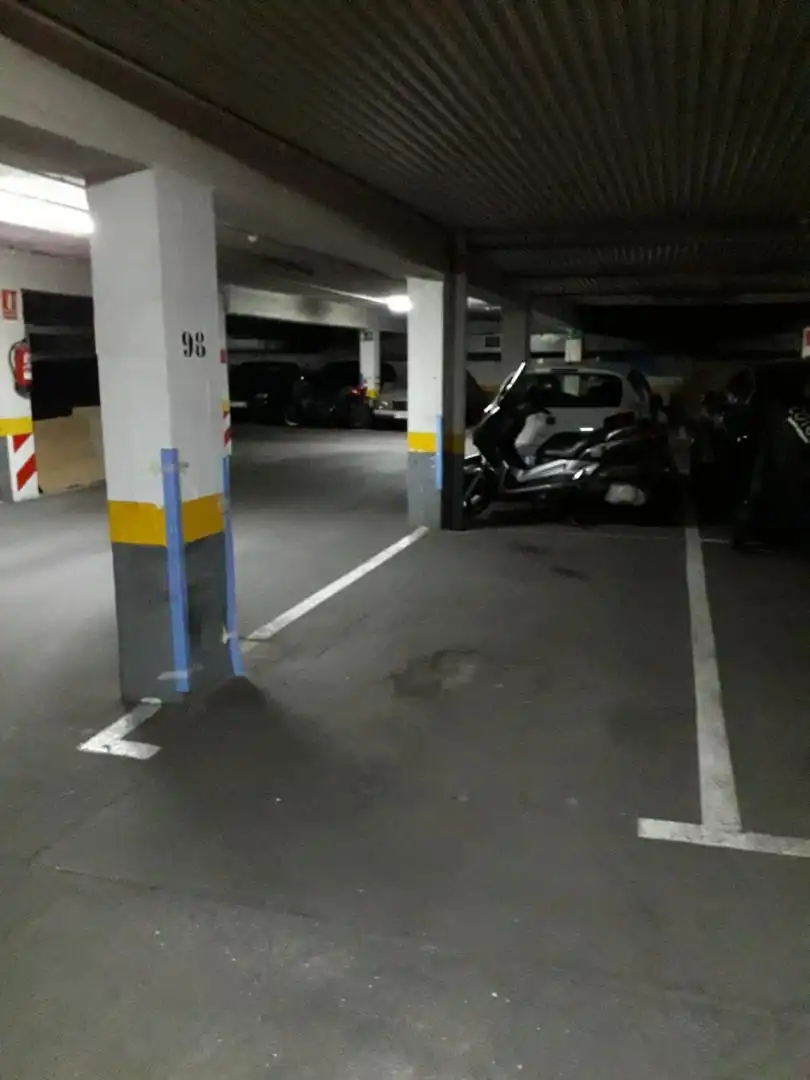 Parking de Garaje en venta en Madrid