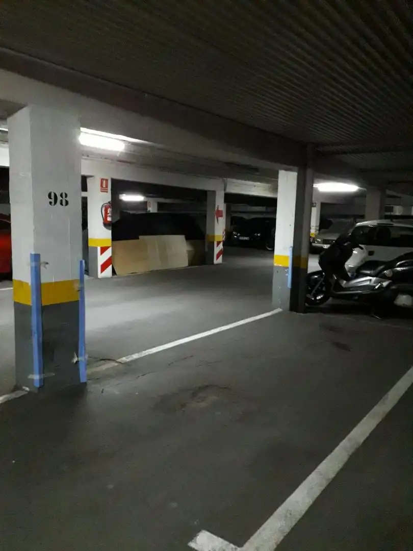 Parking de Garaje en venta en Madrid