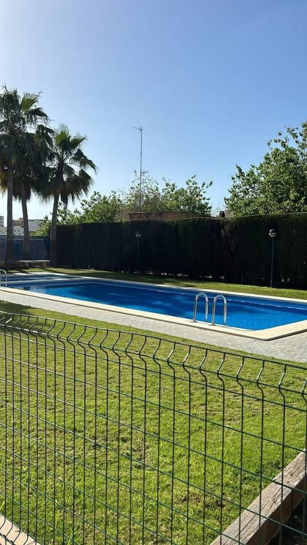 Swimming pool of Duplex for sale in Oropesa del Mar / Orpesa  with Air Conditioner, Heating and Terrace