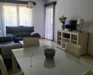 Living room of Flat to rent in Algeciras  with Terrace and Balcony