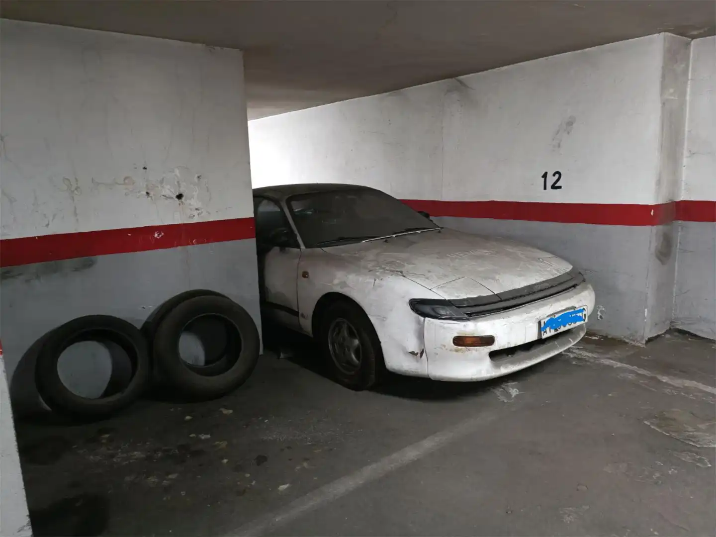 Garage zum Verkauf in Calle Humilladero, 3, Murallas Parkplatz von Garage zum Verkauf in Ávila