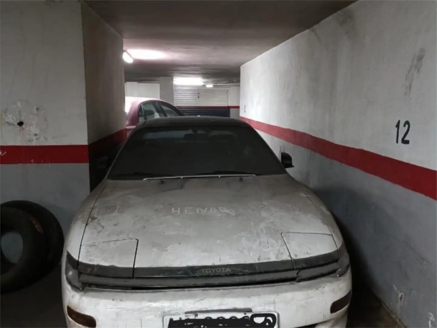 Garage zum Verkauf in Calle Humilladero, 3, Murallas Parkplatz von Garage zum Verkauf in Ávila