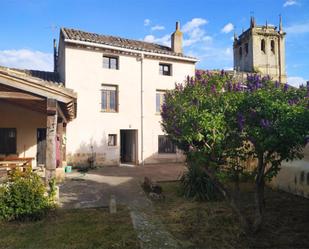 Exterior view of Single-family semi-detached for sale in Castrojeriz  with Terrace and Balcony