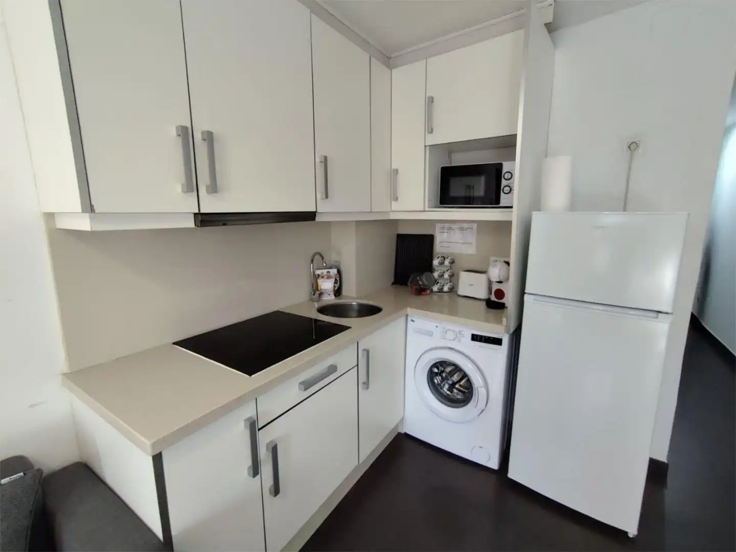 Apartamento en venta en Calle Soto Mancera, 45, Casco Antiguo Cocina de Apartamento en venta en Badajoz Capital con Aire acondicionado y Terraza